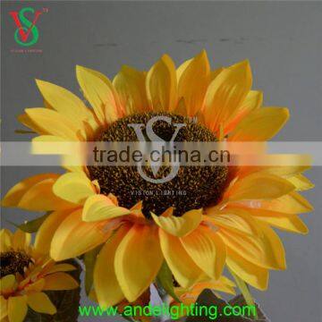 24V Life Size Artificial Sunflower Light