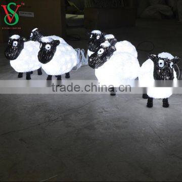 LED christmas sculpture lighting