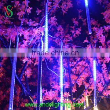 Tree Decoration Metor Shower Rain Drop Led Falling Star Light photo-3