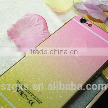 New Design Mobile Phone Screen Accessories for Iphone Color Change Tempered Glass Screen Protector photo-6