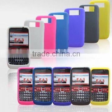 Great Soft Silicone Mobile Phone cases for Nokia E63