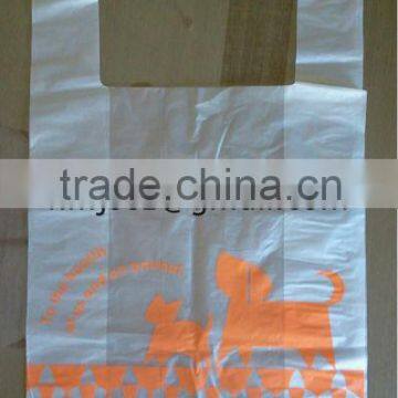 plastic t-shirt shopping bags