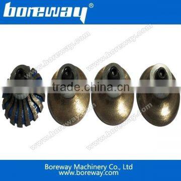 China manufactre Sintered Diamond Router Bits for stone
