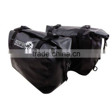 Motorcycle bag waterproof saddle bag