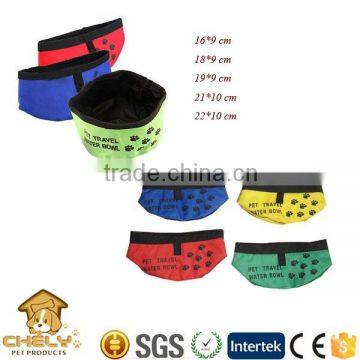 Folding pet bowls,Dog bowls, travel pet bowls with logo customized