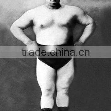 Bodybuilder in Hands on Hips Pose 20x30 poster