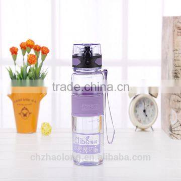 Ready Stock Portable Wide Mouth Plastic Water Bottle 800ml photo-3