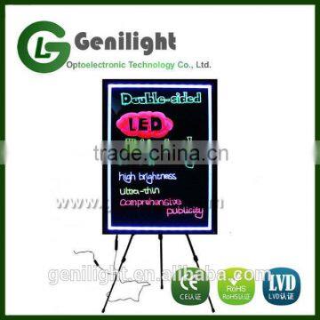 60x80cm LED Advertising Writing Board billboard Neon Promotion Sign Signage