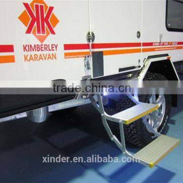 ES-F Series Folding Double Electric Step for Van and Motorhomes photo-2