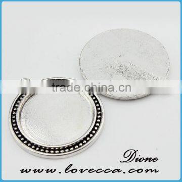 Cabochon Settings Bezels Pendant Blanks Pendant Trays for Sale photo-2