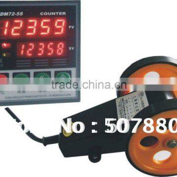 Yard and inches forward and reverse Digital length meter cable meter counter