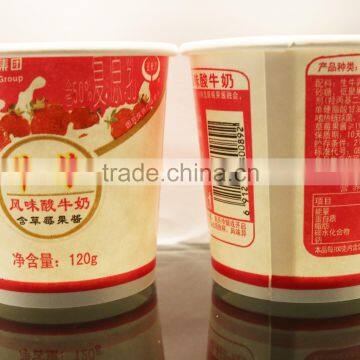 paper ice cream cups for ice cream store