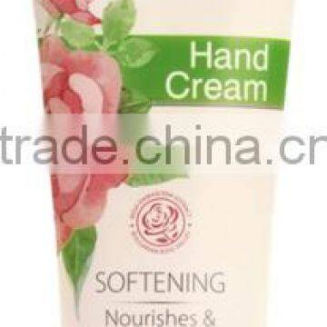 Hand Cream Normal Skin with Bulgarian Rosa Damascena Extract - 75ml. Paraben Free. Made in EU. Private Label