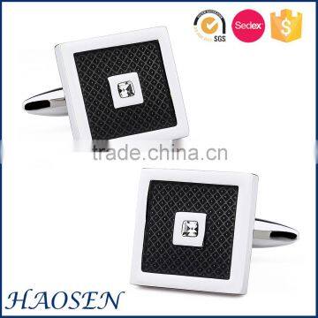 Stock Highest Quality Men's Crystal Copper Cufflinks