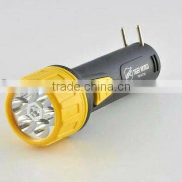 high quality rechargeable led flashlight 8778-3