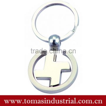 2016 Wholesale cheap new design metal keyring