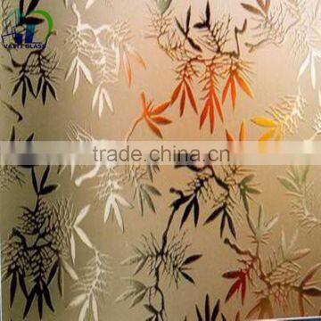 Clear/colored Pattern Glass With Chinese Factory Price photo-6