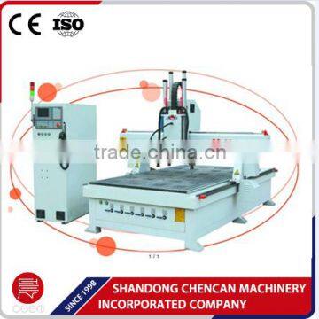 Auto Tool Changing Cnc Wood Door Making Machine ,wooden Cabinet Door Making Machine photo-3
