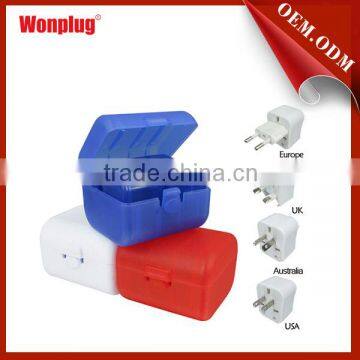 China Gold Supplier Universal Travel Adapters / Travel Adaptor Plug / Best Girl Gifts photo-2