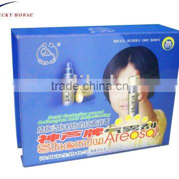 Folding Offset Print Aerosol Packaging,aerosol Box