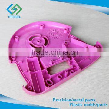 Innovative chinese products 2 cavities pa6 plastic injection part