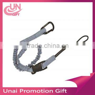 Polyester Material cheap tool lanyard with carbiner from China