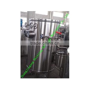 High temperature sterilizer for hot juice