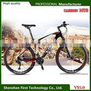 Athletic 33speed Carbon Mountain Bike With Disc Brakes photo-3