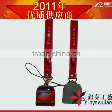 mobile accessories with cleaner string strap