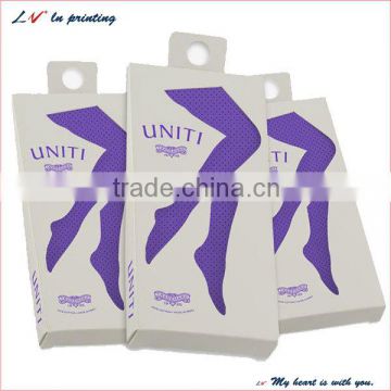 hot sale custom hosiery packaging made in shanghai