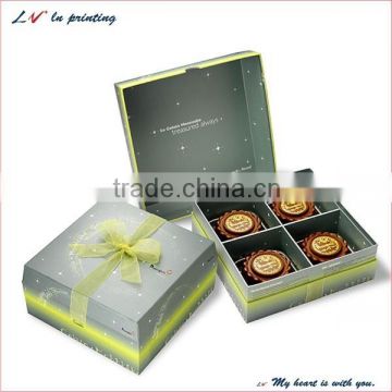 Custom personalized mooncake box for mooncake hot sale