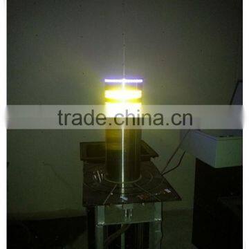 On sale!!! High quality remote control hydraulic stainless steel light bollard with cheapest price
