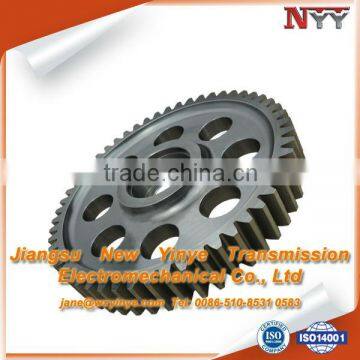 straight-cut cylinder gear