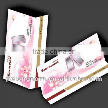 Customized Beauty Equipment Cosmetic Flip Box