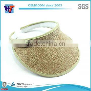 2015 Fashion PVC Sun Visor Hats Character Factory Cotton Sun Visor Caps photo-4