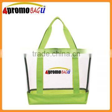 2015 wowen fashion pvc shopping bag