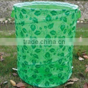 85L reusable green garden leaf bag