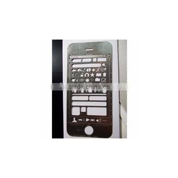 Factory Price Metal Photo Etched Chemical Etching Code Wheel