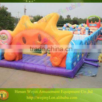 Giant funny adult obstacle course games wholesalers