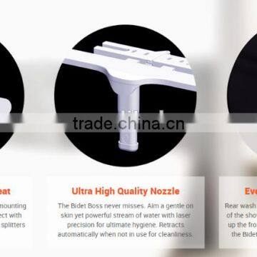 Arun Retractable Bidet for Toilets Seat Bidet photo-2