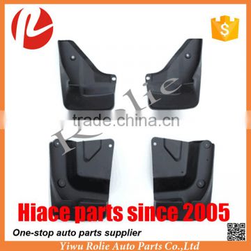 Toyota hiace Regius ACE 2010-2016 spare auto parts China manufacturer mudguad rubber fender flare