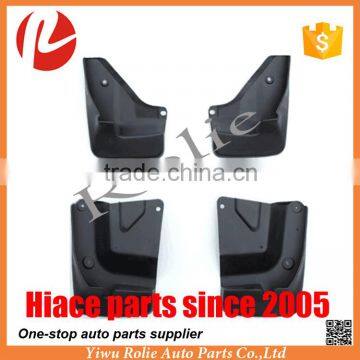 Toyota hiace Regius ACE 2010-2016 spare auto parts China manufacturer mudguad rubber fender flare