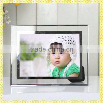 Handmade Funny Glass Photo Frame For Baby Room Centerpieces