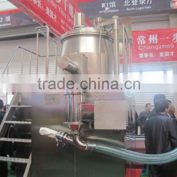 wet mixer granulator