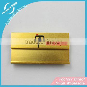 Custom magnetic nameplate flat nameplates alunimum office door nameplate
