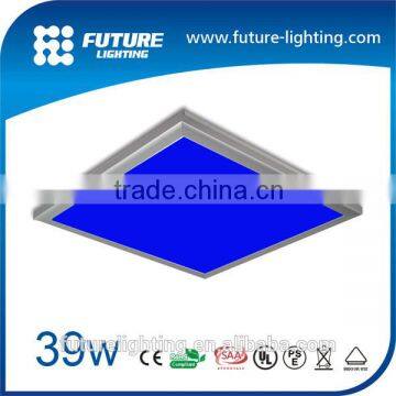 Indoor Aluminum housing 600x300 mm 36W full color rgb led panel light