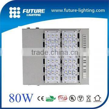 80W High efficiency led street light provide Warranty