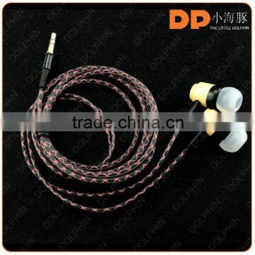 Gadgets 2016 Active Noise Cancelling Wooden Earbuds Wood Headphones for Apple Mobile Phone photo-2