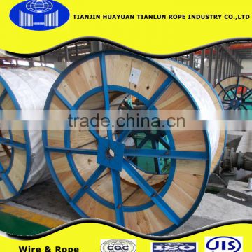 GB/T20118-2006 15mm 6*37+IWRCgalvanzied wire rope