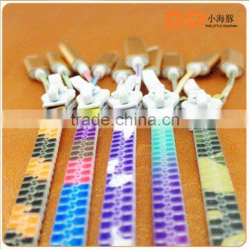 Top Design 2016 Multi Charger Cable Free Sample Zipper Usb Cable for Mobile Phone Charger photo-3